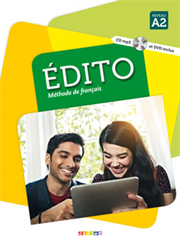 Édito - A2 - Livre de l'élève + CD MP3 + DVD